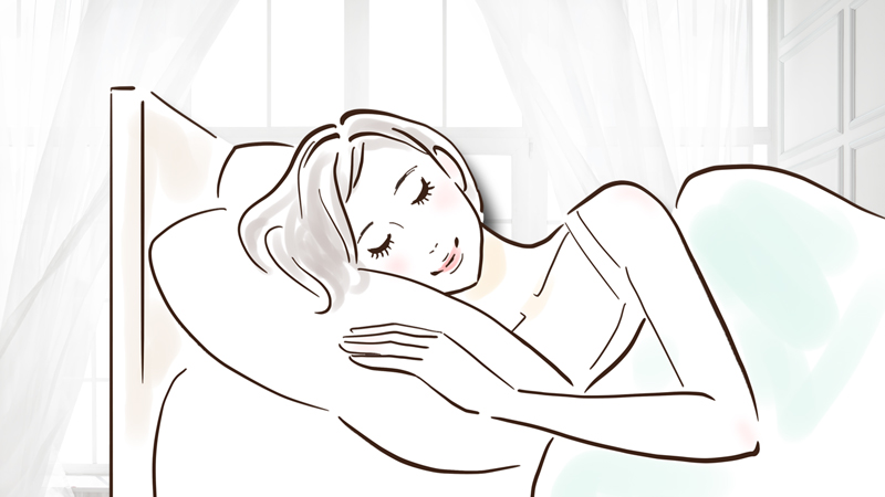 ぐっすり眠るメカニズムと就寝前5つのステップ～ふかふか布団で快適に寝る方法