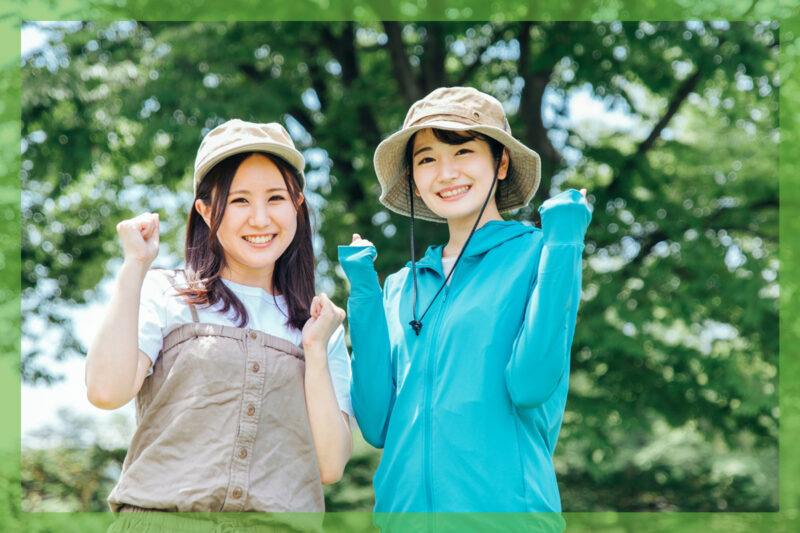 アウトドアは山ガール以降コロナ禍でも人気が続く