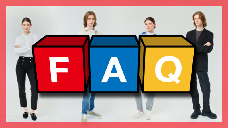 後払いメンズファッション通販のよくある質問（FAQ）