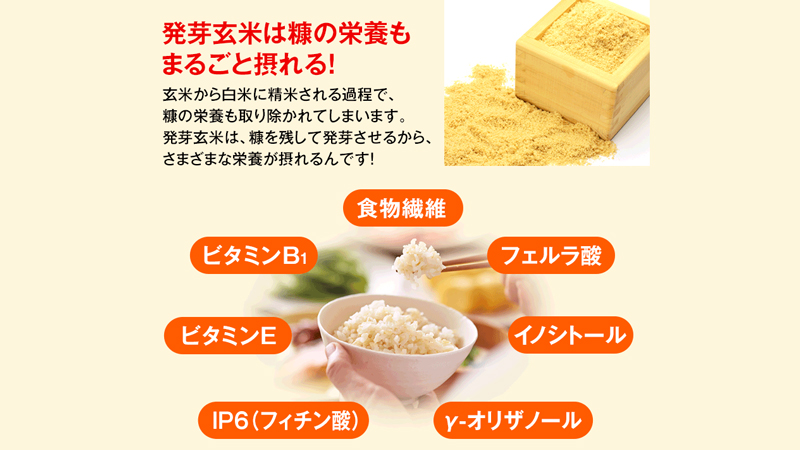発芽米と玄米の違い