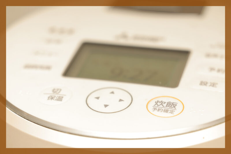 一人暮らし向け炊飯器の選び方｜容量・炊き方・機能で失敗しない