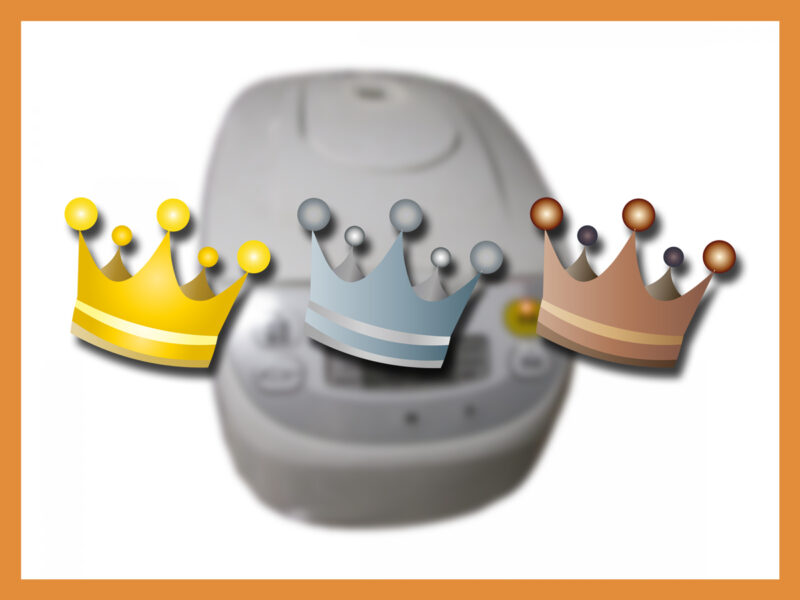 一人暮らし向け炊飯器の人気ランキングをチェック【タイムセール情報も】