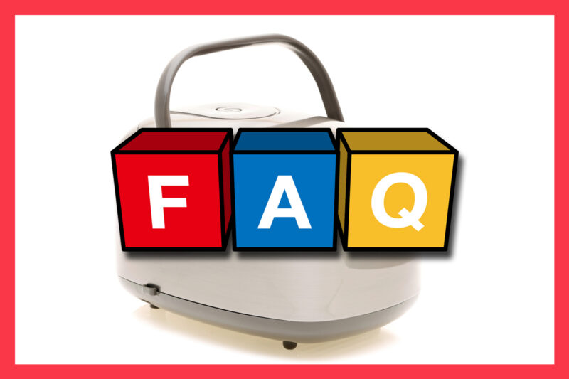 一人暮らしの炊飯器よくある質問｜選び方・サイズ・代用など