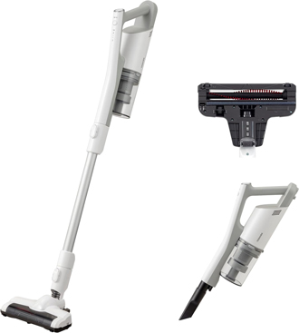 東芝トルネオ VC-CL21Z｜軽量で強力吸引の一人暮らし向けコードレス掃除機