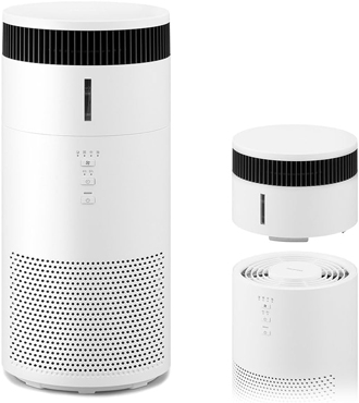 アイリスオーヤマ「AAP-SH20A」|10畳まで対応の加湿空気清浄機