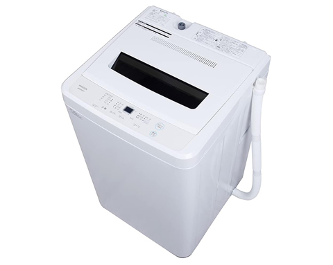 MAXZEN（マクスゼン） 全自動洗濯機 5.0kg JW50WP01WH