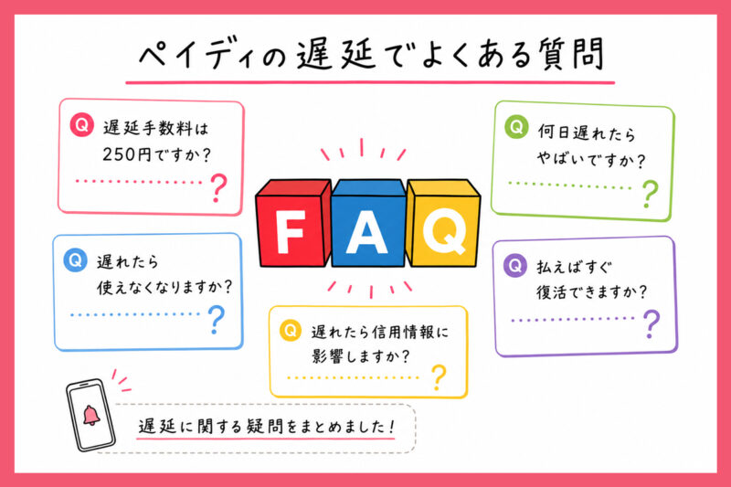 アトカラを利用する前に知っておきたいよくある質問（FAQ）