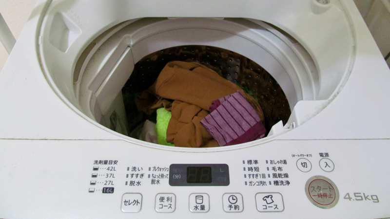 一人暮らしの洗濯機を選ぶ3つのポイント