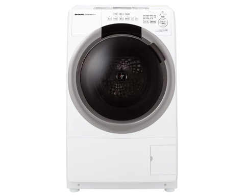 シャープ ドラム式洗濯乾燥機 洗濯7kg/乾燥3.5kg ES-S7H