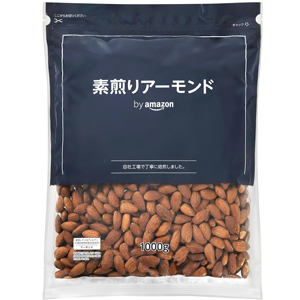 by Amazon 素煎りアーモンド1000g