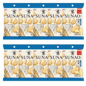 江崎グリコ SUNAO スナオ 発酵バター 31g×10袋