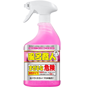 技・職人魂 風呂職人 500ml・浴室の頑固な汚れをドロドロに溶かして落とす