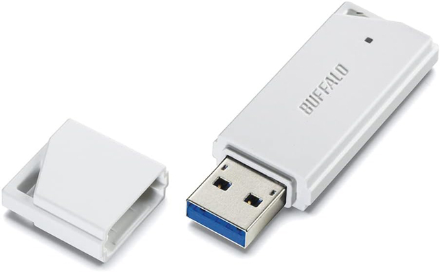 バッファロー USBメモリ 128GB USB3.2(Gen1)/3.1(Gen 1) RUF3-K128GA