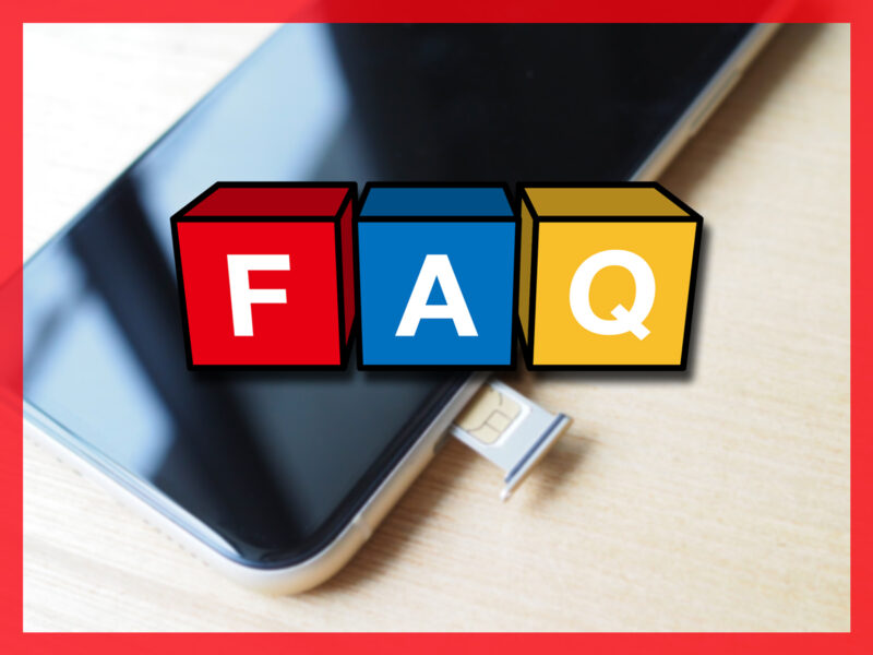 よくある質問(FAQ)|SMSOnline・プリペイドSIMの疑問を総まとめ