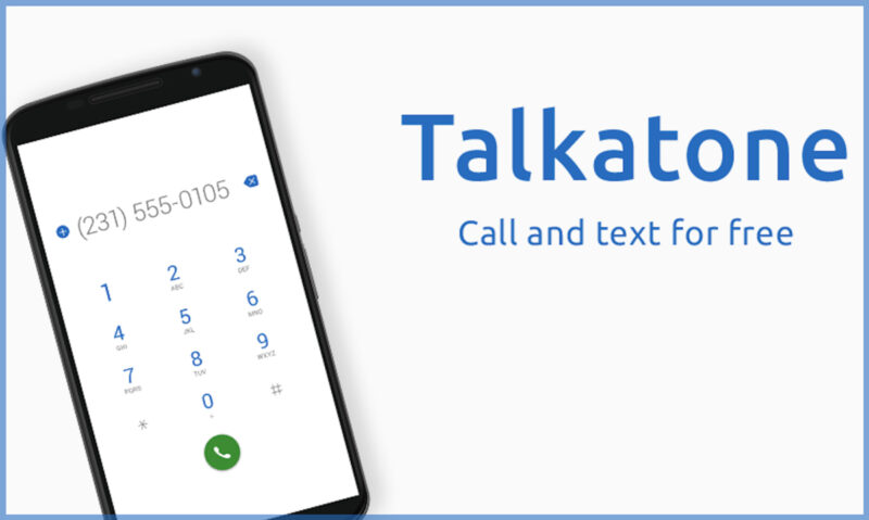 Talkatoneとは？無料でアメリカ番号を取得できるSMS認証アプリ