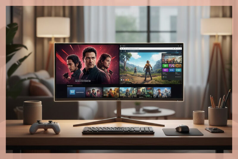 一人暮らしでテレビ代わりに使えるおすすめモニター3選