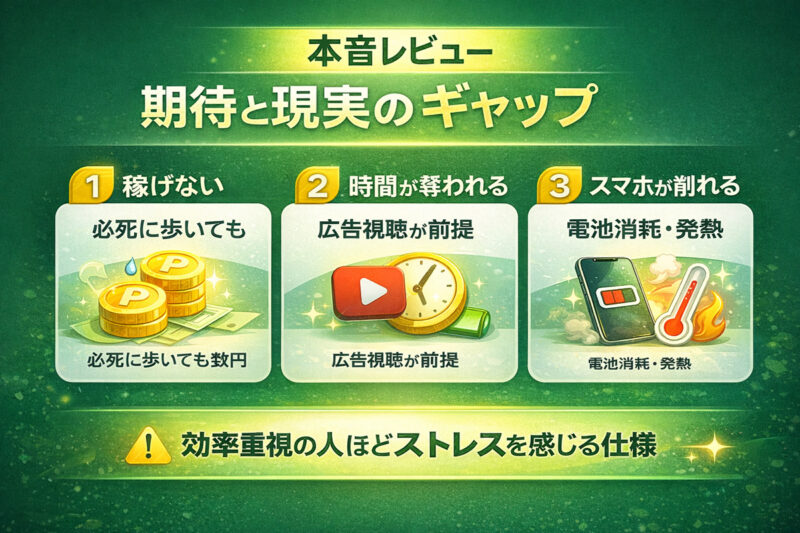 実際にラインウォークを使って感じた本音レビュー｜期待と現実のギャップ