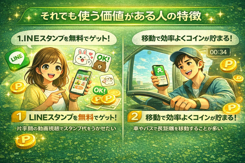 ラインウォークの評価は人それぞれ？デメリットを許容できる人の共通点