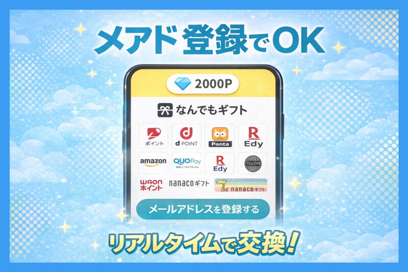 シェアフルのポイント交換方法と条件