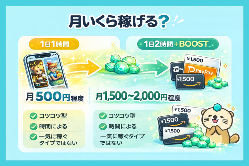 ミストプレイのポイ活はいくら稼げる?リアルな収益ラインと伸ばすコツ