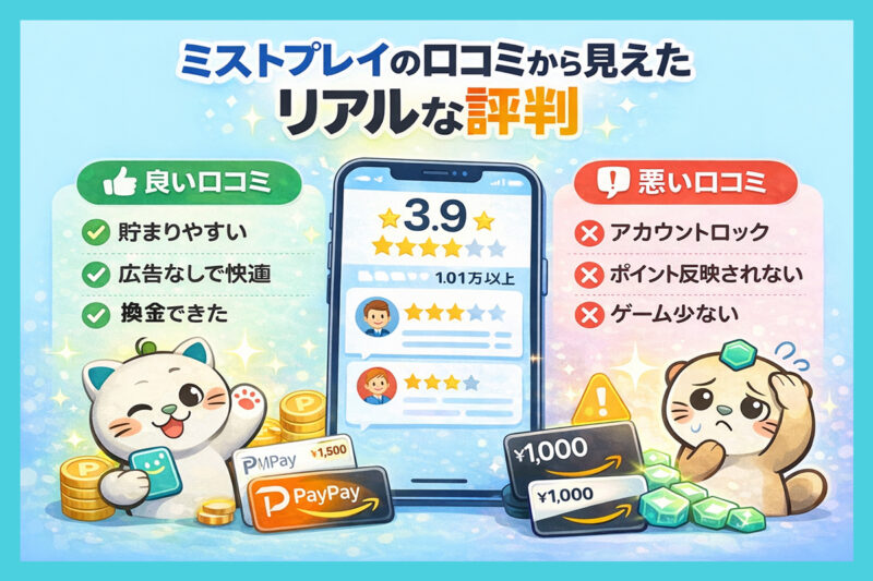 ミストプレイの口コミから見えたリアルな評判