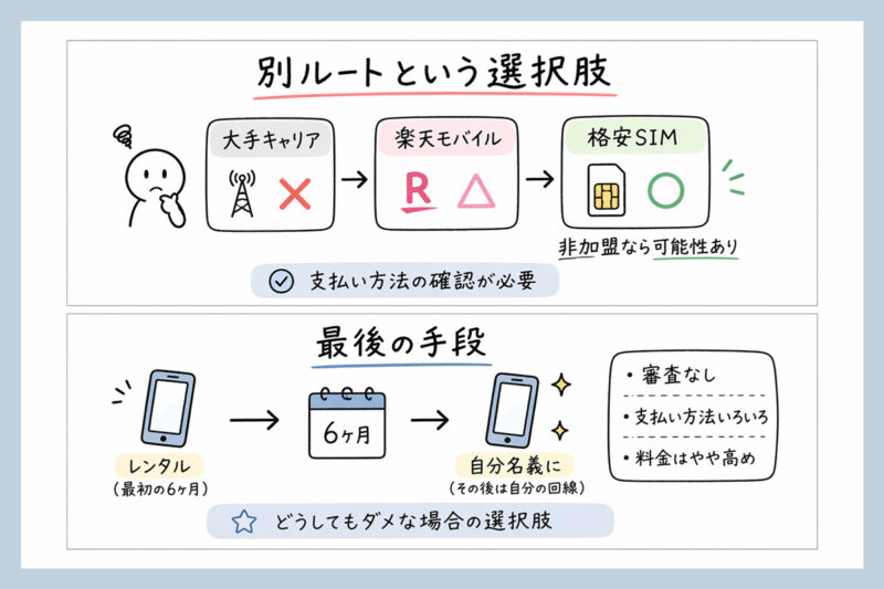 ブラックでも契約できる格安SIMを見つける方法は？