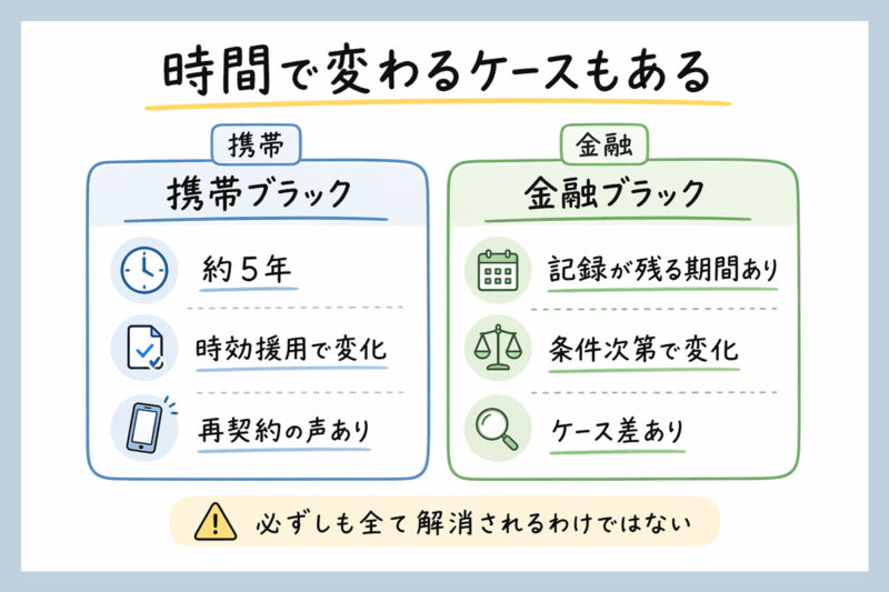 携帯料金の滞納から時効援用で再契約できる？
