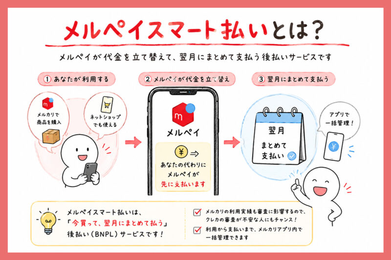 メルペイスマート払いとは？