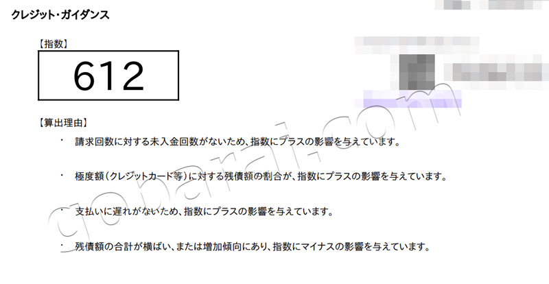 CIC開示結果|後払いはクレヒスにどう載っていた?