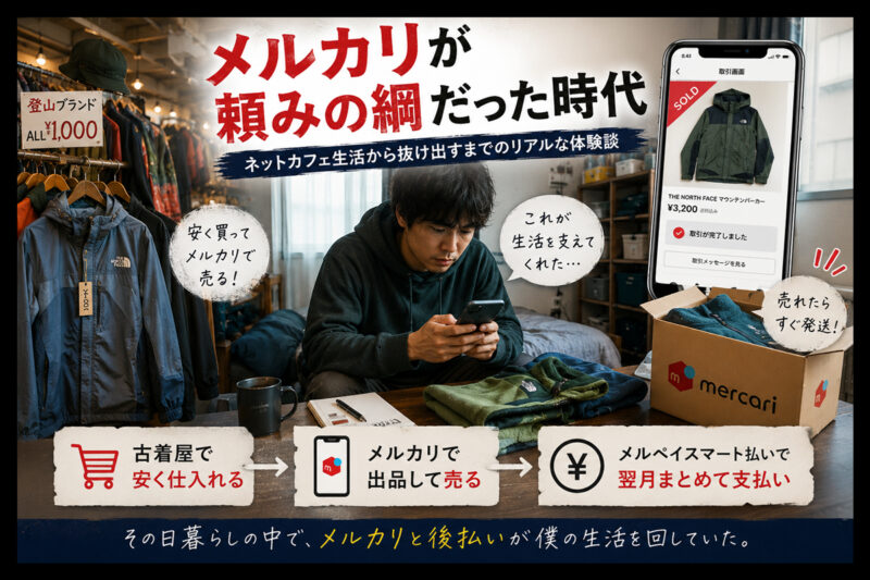 メルカリが頼みの綱だった時代